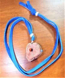 Bring home a "lucky" wire-wrapped red rock from Sedona.