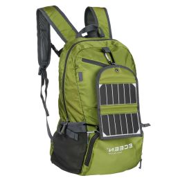 Green 3.25 Watt Solar Panel Backpack Smartphone Tablet Battery Charger