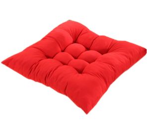 Red Comfortable Soft And Simple Car Office Chair Thicker High Quality Cushion