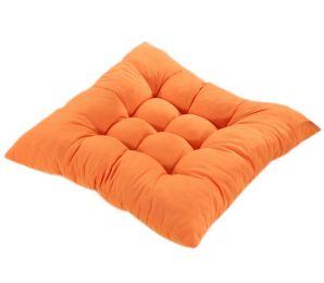 Orange Comfortable Soft And Simple Car Office Chair Thicker High Quality Cushion
