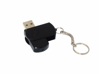 Hidden Spy Camera Wireless Portable Mini USB Surveillance DV Recorder